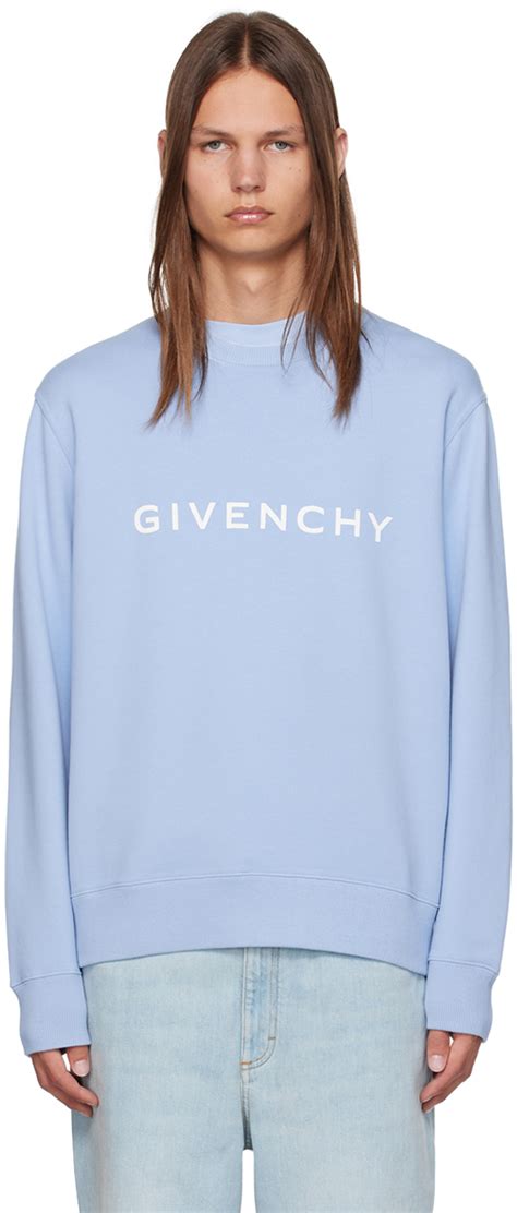 givenchy sweatshirt blue|givenchy sweatshirt cheap.